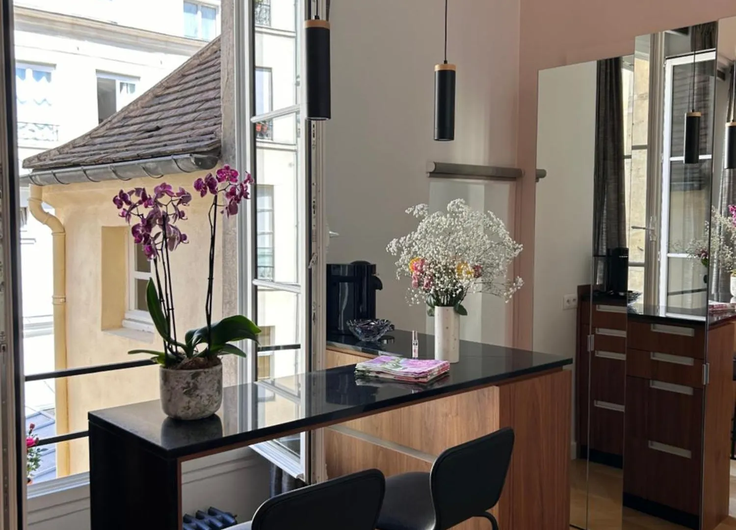 Rose Apartment Paris